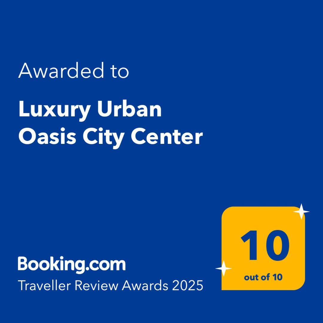 סראייבו Luxury Urban Oasis City Center מראה חיצוני תמונה